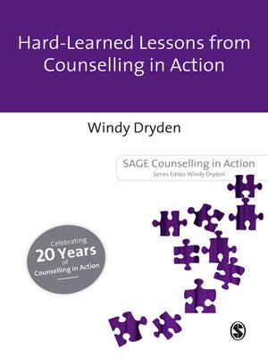 cover image of Hard-Earned Lessons from Counselling in Action